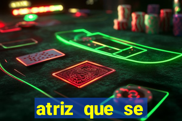 atriz que se suicidou 2024